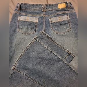 Hydraulic Medium Wash Junior-Plus Flare Jeans